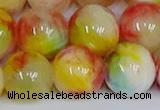 CMJ1063 15.5 inches 12mm round jade beads wholesale