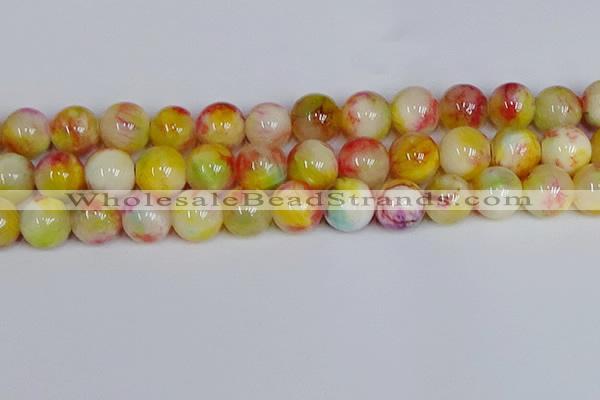 CMJ1063 15.5 inches 12mm round jade beads wholesale