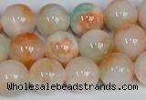 CMJ1066 15.5 inches 8mm round jade beads wholesale