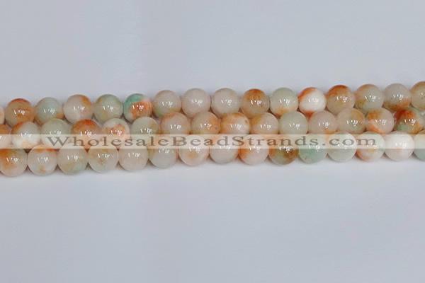 CMJ1067 15.5 inches 10mm round jade beads wholesale