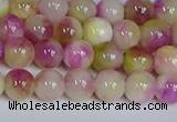 CMJ1070 15.5 inches 6mm round jade beads wholesale