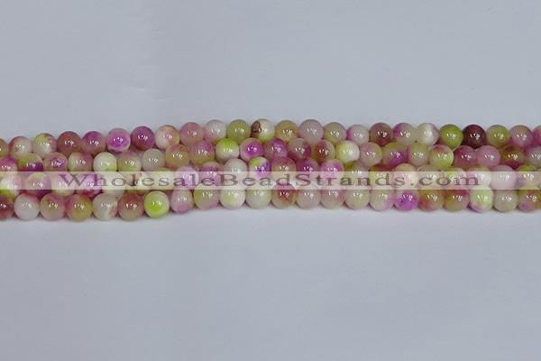 CMJ1070 15.5 inches 6mm round jade beads wholesale