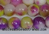 CMJ1073 15.5 inches 12mm round jade beads wholesale