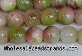 CMJ1075 15.5 inches 6mm round jade beads wholesale