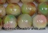 CMJ1078 15.5 inches 12mm round jade beads wholesale