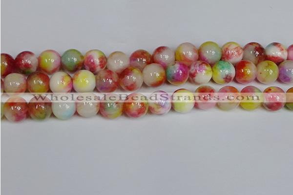 CMJ1083 15.5 inches 12mm round jade beads wholesale