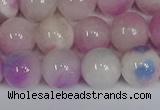 CMJ1091 15.5 inches 8mm round jade beads wholesale