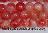 CMJ1140 15.5 inches 6mm round jade beads wholesale