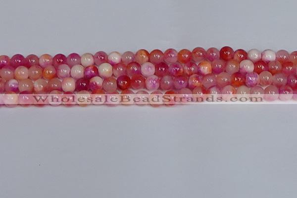 CMJ1145 15.5 inches 6mm round jade beads wholesale