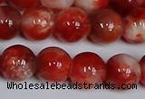 CMJ1156 15.5 inches 8mm round jade beads wholesale