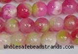 CMJ1160 15.5 inches 6mm round jade beads wholesale