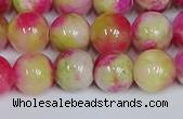 CMJ1161 15.5 inches 8mm round jade beads wholesale