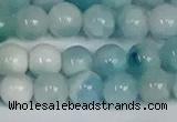 CMJ1190 15.5 inches 6mm round jade beads wholesale