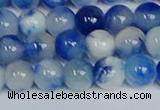 CMJ1195 15.5 inches 6mm round jade beads wholesale