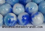 CMJ1198 15.5 inches 12mm round jade beads wholesale