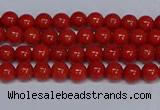 CMJ120 15.5 inches 4mm round Mashan jade beads wholesale