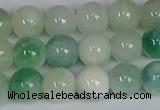 CMJ1200 15.5 inches 6mm round jade beads wholesale