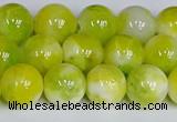 CMJ1206 15.5 inches 8mm round jade beads wholesale