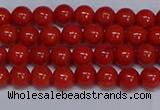 CMJ121 15.5 inches 6mm round Mashan jade beads wholesale