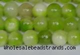 CMJ1210 15.5 inches 6mm round jade beads wholesale