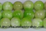 CMJ1211 15.5 inches 8mm round jade beads wholesale