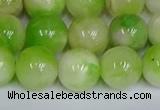 CMJ1212 15.5 inches 10mm round jade beads wholesale