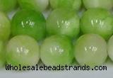 CMJ1213 15.5 inches 12mm round jade beads wholesale