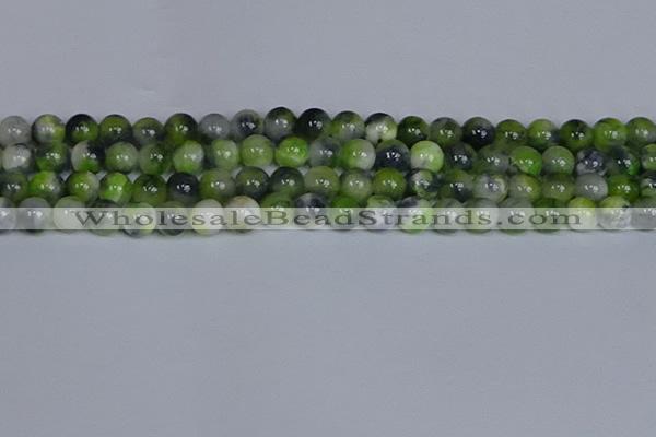 CMJ1215 15.5 inches 6mm round jade beads wholesale