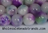 CMJ1226 15.5 inches 8mm round jade beads wholesale