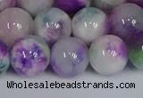 CMJ1227 15.5 inches 10mm round jade beads wholesale