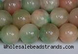 CMJ1231 15.5 inches 8mm round jade beads wholesale