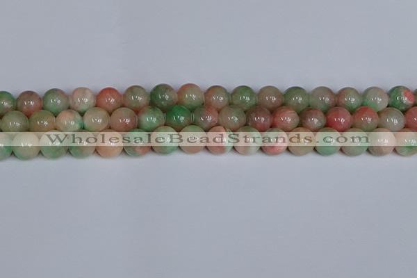 CMJ1231 15.5 inches 8mm round jade beads wholesale