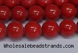 CMJ124 15.5 inches 12mm round Mashan jade beads wholesale