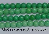 CMJ127 15.5 inches 4mm round Mashan jade beads wholesale