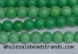 CMJ128 15.5 inches 6mm round Mashan jade beads wholesale