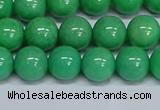 CMJ130 15.5 inches 10mm round Mashan jade beads wholesale