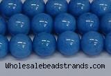 CMJ137 15.5 inches 10mm round Mashan jade beads wholesale