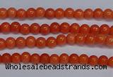 CMJ141 15.5 inches 4mm round Mashan jade beads wholesale