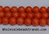 CMJ142 15.5 inches 6mm round Mashan jade beads wholesale