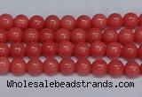 CMJ148 15.5 inches 4mm round Mashan jade beads wholesale