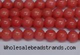 CMJ149 15.5 inches 6mm round Mashan jade beads wholesale