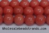 CMJ151 15.5 inches 10mm round Mashan jade beads wholesale