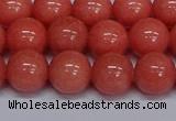 CMJ152 15.5 inches 12mm round Mashan jade beads wholesale