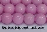 CMJ159 15.5 inches 12mm round Mashan jade beads wholesale