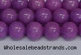 CMJ165 15.5 inches 10mm round Mashan jade beads wholesale