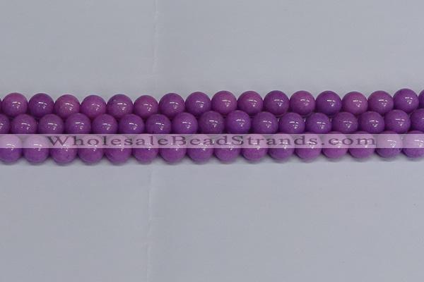 CMJ166 15.5 inches 12mm round Mashan jade beads wholesale