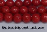 CMJ17 15.5 inches 8mm round Mashan jade beads wholesale