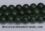 CMJ178 15.5 inches 8mm round Mashan jade beads wholesale