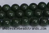 CMJ179 15.5 inches 10mm round Mashan jade beads wholesale