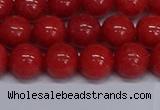 CMJ18 15.5 inches 10mm round Mashan jade beads wholesale